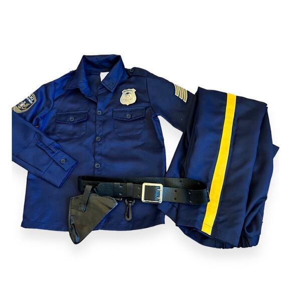 Police Peace Officer Costume- Child Size Medium - Picture 1 of 13